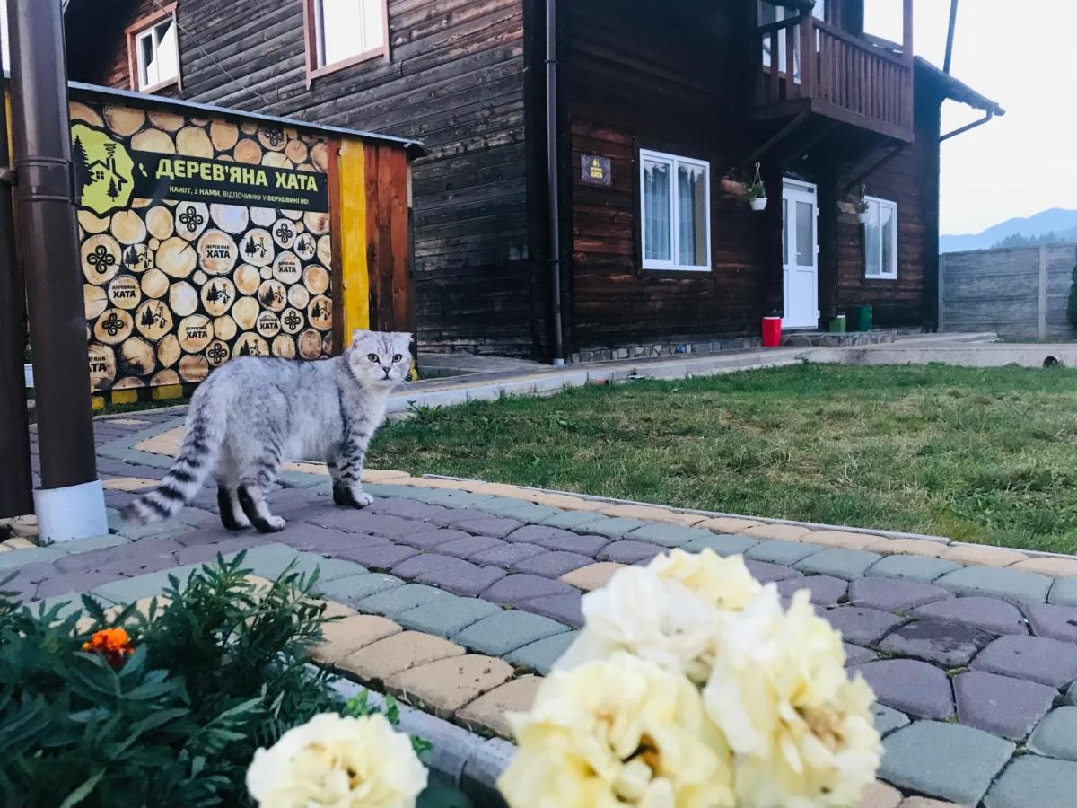 Садиба Дерев*Яна Хата Verkhovyna Εξωτερικό φωτογραφία